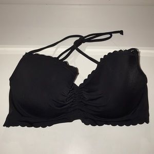 Victoria secret black bathing suit top